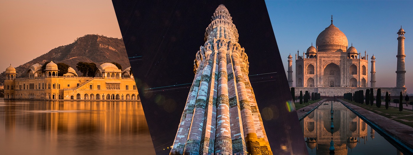 Golden Triangle Tour: 7 Days