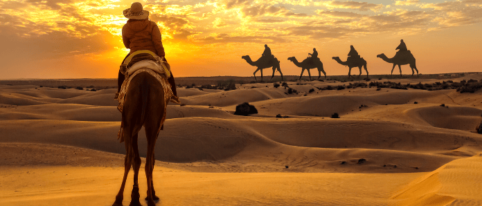 Rajasthan Desert