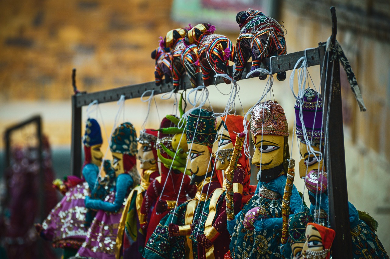 A view showcasing the beauty of Rajasthan